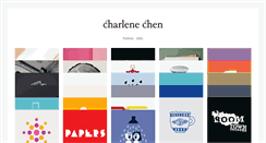 Desktop Screenshot of charlenechen.com